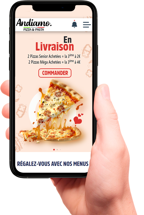 commander pizza en ligne 7jr/7 à  pizzeria savigny sur orge 91600